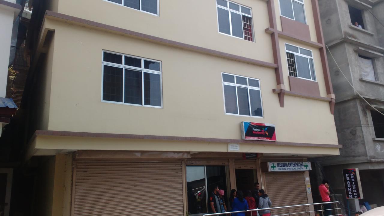Hotel Pradhan Residency Gangtok Zewnętrze zdjęcie